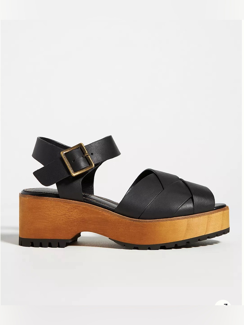 NWOB Kelsi Dagger Brooklyn Webster Clog Sandals Sz 7.5